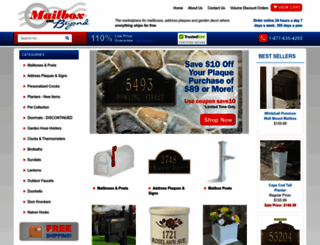 mailboxandbeyond.com screenshot