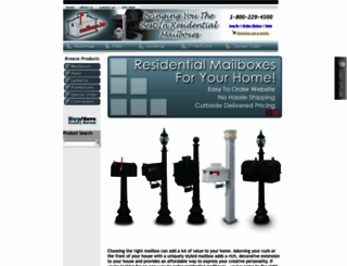 mailboxes.biz screenshot