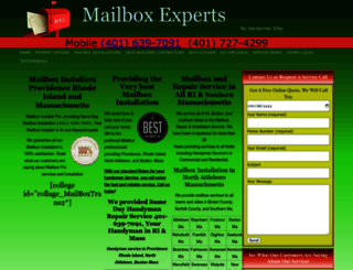 mailboxexpert.com screenshot