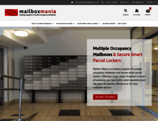 mailboxmania.co.uk screenshot