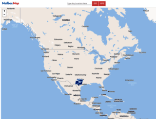 mailboxmap.com screenshot