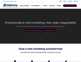 mailcamp.eu screenshot