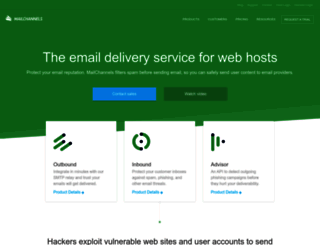 mailchannels.net screenshot