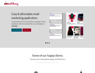 mailcherry.com screenshot