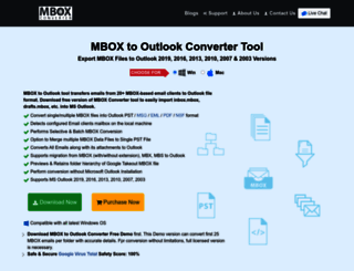mailconverter.mboxtooutlook.org screenshot