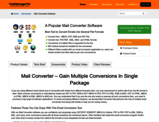 mailconverter.taskmanagerfix.com screenshot