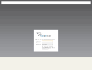 mailcore.gr screenshot