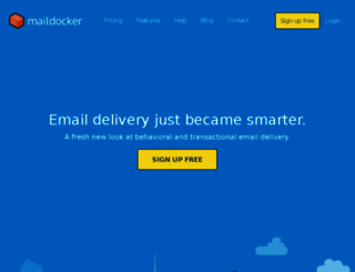 maildocker.com screenshot