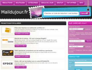 maildujour.fr screenshot
