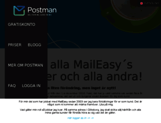 maileasy.se screenshot