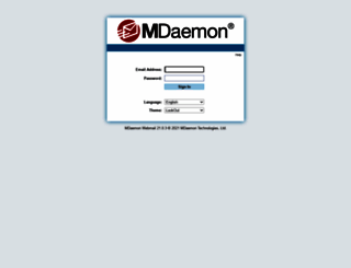 mailer.accessway.net screenshot