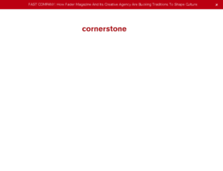 mailer.cornerstonepromotion.com screenshot