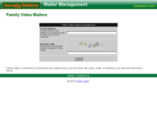 mailer.familyvideo.com screenshot