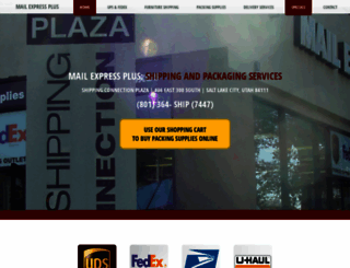 mailexpressplus.com screenshot