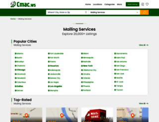 mailing-services.cmac.ws screenshot