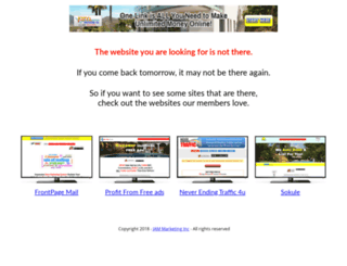 mailingadsdepot.com screenshot