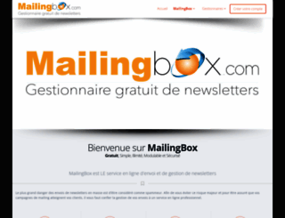 mailingbox.com screenshot