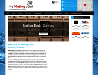 mailingpoint.com screenshot