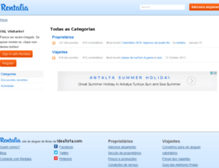mailings.rentalia.com screenshot
