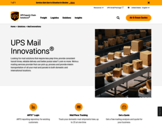 mailinnovations.com screenshot