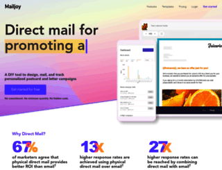 mailjoy.com screenshot