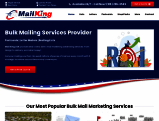 mailkingusa.com screenshot