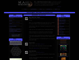 mailleartisans.org screenshot