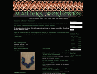 maillersworldwide.com screenshot