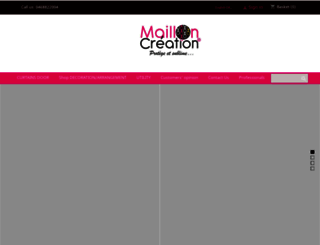 maillon-creation.fr screenshot