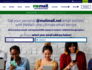 mailmail.net screenshot