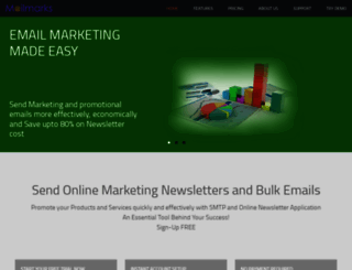 mailmarks.com screenshot