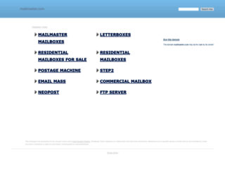 mailmaster.com screenshot