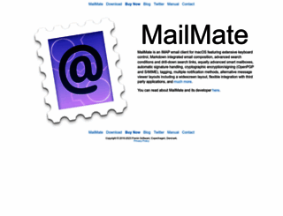 mailmate-app.com screenshot