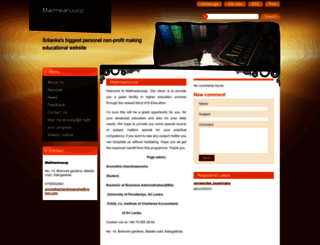 mailmeanuuop.webnode.com screenshot