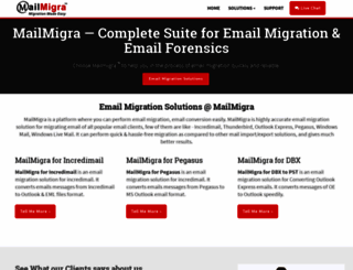 mailmigra.com screenshot