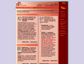 mailnavigator.com screenshot