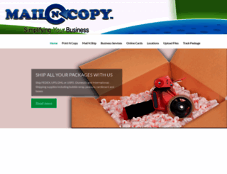 mailncopy.com screenshot