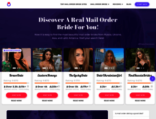 mailorder-bride.com screenshot