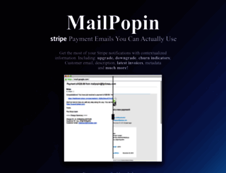 mailpop.in screenshot