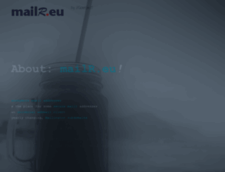mailr.eu screenshot
