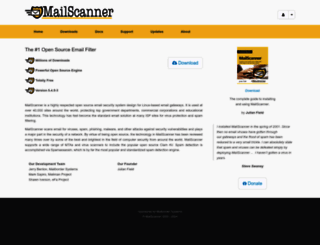 mailscanner.info screenshot