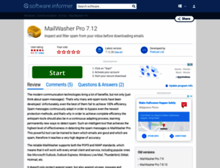 mailwasher-pro.informer.com screenshot