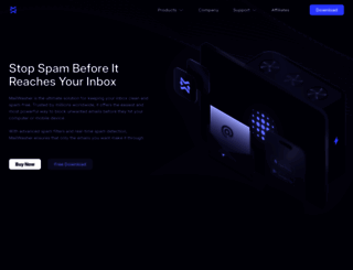 mailwasher.net screenshot