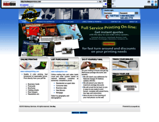mailwayservices.com screenshot
