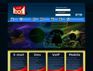mailxxl.com screenshot