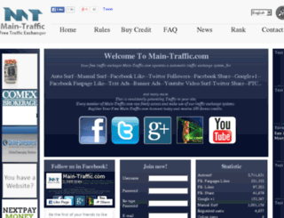 main-traffic.com screenshot