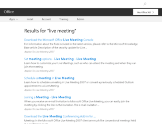 main.livemeeting.com screenshot