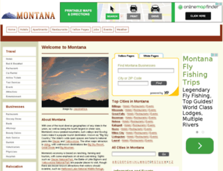 main.montana.com screenshot