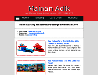 mainanadik.com screenshot