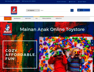 mainananakonline.com screenshot